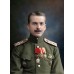 Погоны офицера, военного летчика РИА, числящегося по прежней воинской части, обр. 1913 г. Образец изготовления